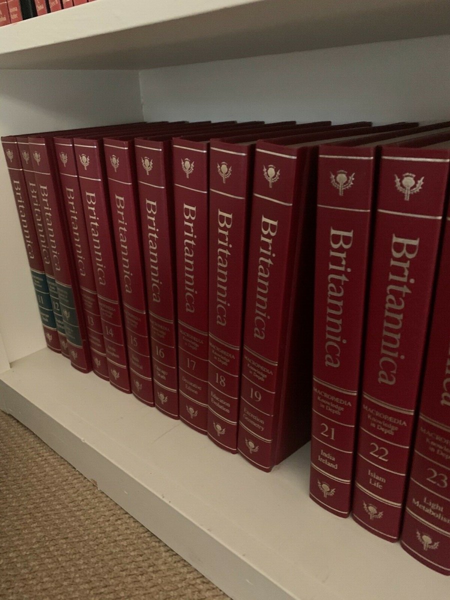 Encyclopedia Britannica 10巻セット LAST Encyclopaedia Britannica, 2010 Encyclopedia Britannia