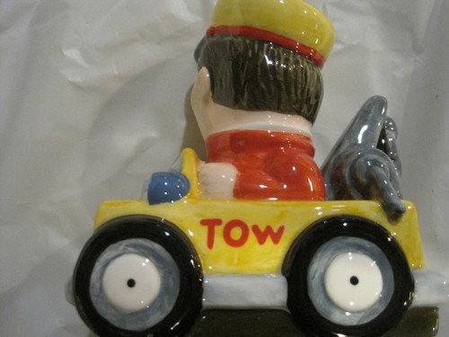 Department 56 ~ Pops Garage Butterdose und Salz & Pfefferstreuer ~ Keramik ~ LBDKI - Bild 7 von 12
