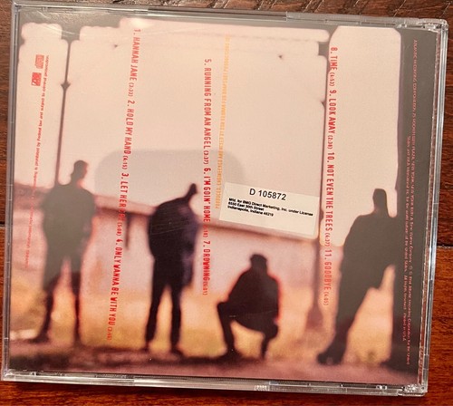 Hootie and the Blowfish - Cracked Rear View (CD, 1994) - Picture 2 of 3