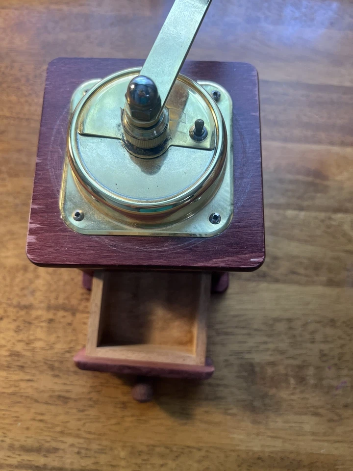 Molinillo de café manual Zassenhaus - vintage Foto 4 de 4