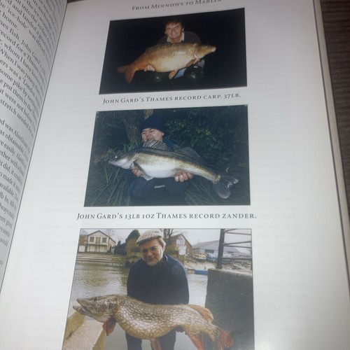 From Minnows to Marlin 1st by Dave Steuart Numbered 152 Fishing Book. HB VGC - Picture 6 of 8