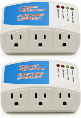 BSEED Surge Protector Power Strip Home Appliance, 3 Outlet Power Surge Protector