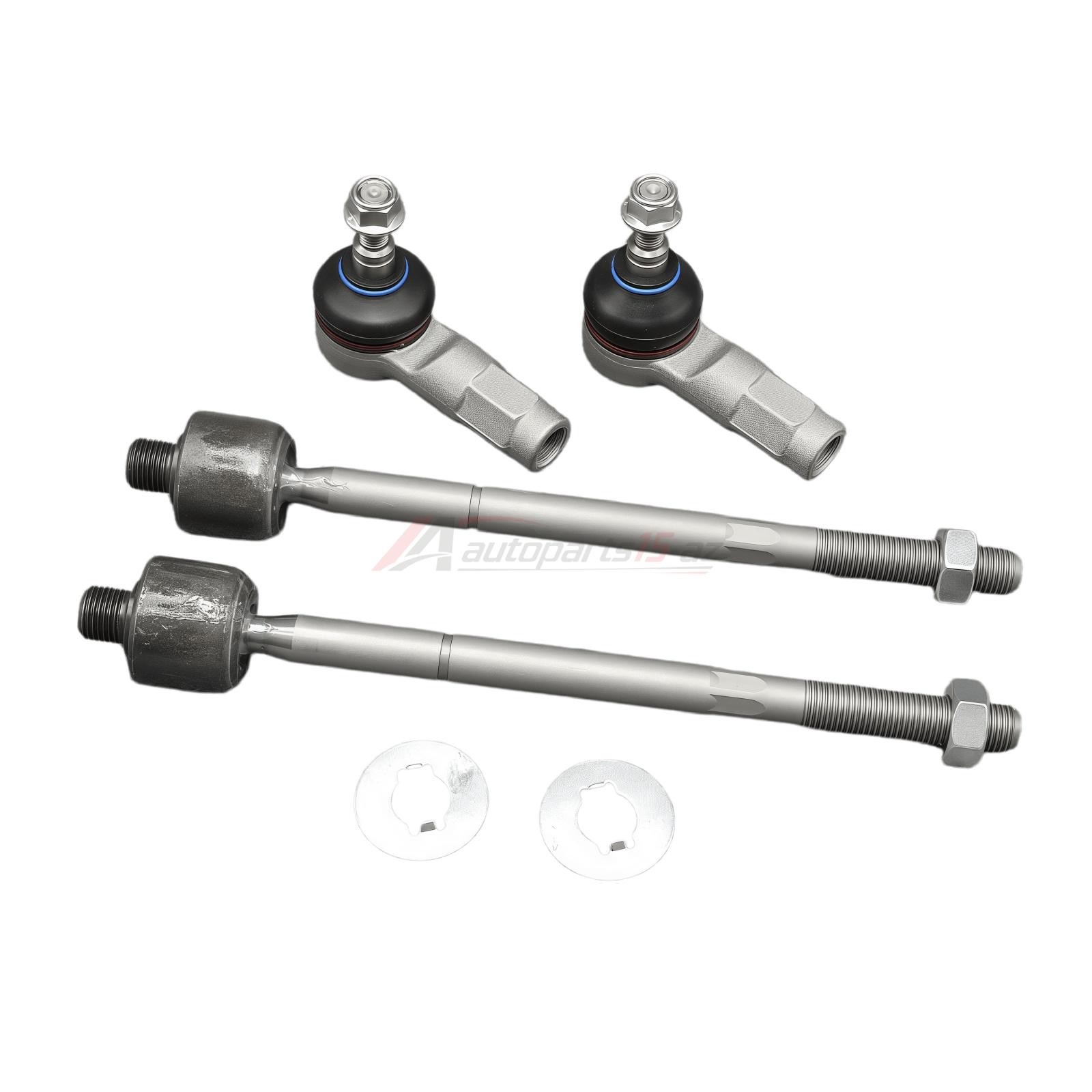 Maserati Quattroporte 2003-2012 Front Left, right Inner Tie rod ends Pair
