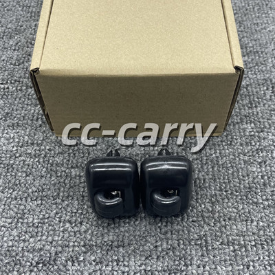 8U0857562A 2Pcs Sun Visor Clips Fits For Audi A4 A5 A7 Q5 B6 B7 B8 S4 S5 TT