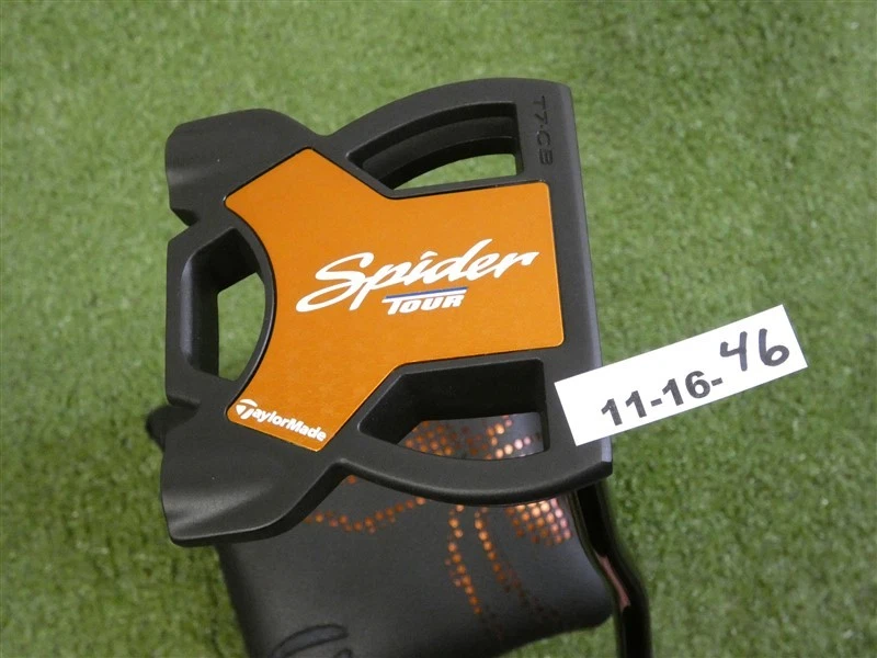 TaylorMade 2025 Spider Tour Black CB Counterbalanced 35" Putter HC S Stroke New - Image 2 of 4