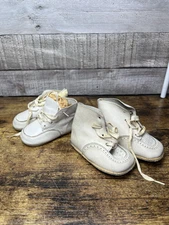 Vintage Baby Shoes. Poll Parrot And Other. For Decor. Damaged