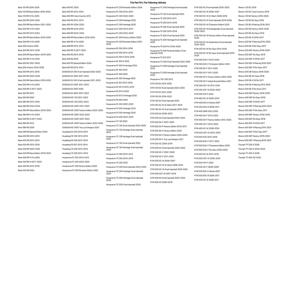 Palanca de embrague Tusk compatible con Brembo pulida para Beta 390 RR-S 2017-2023 Foto 2 de 2