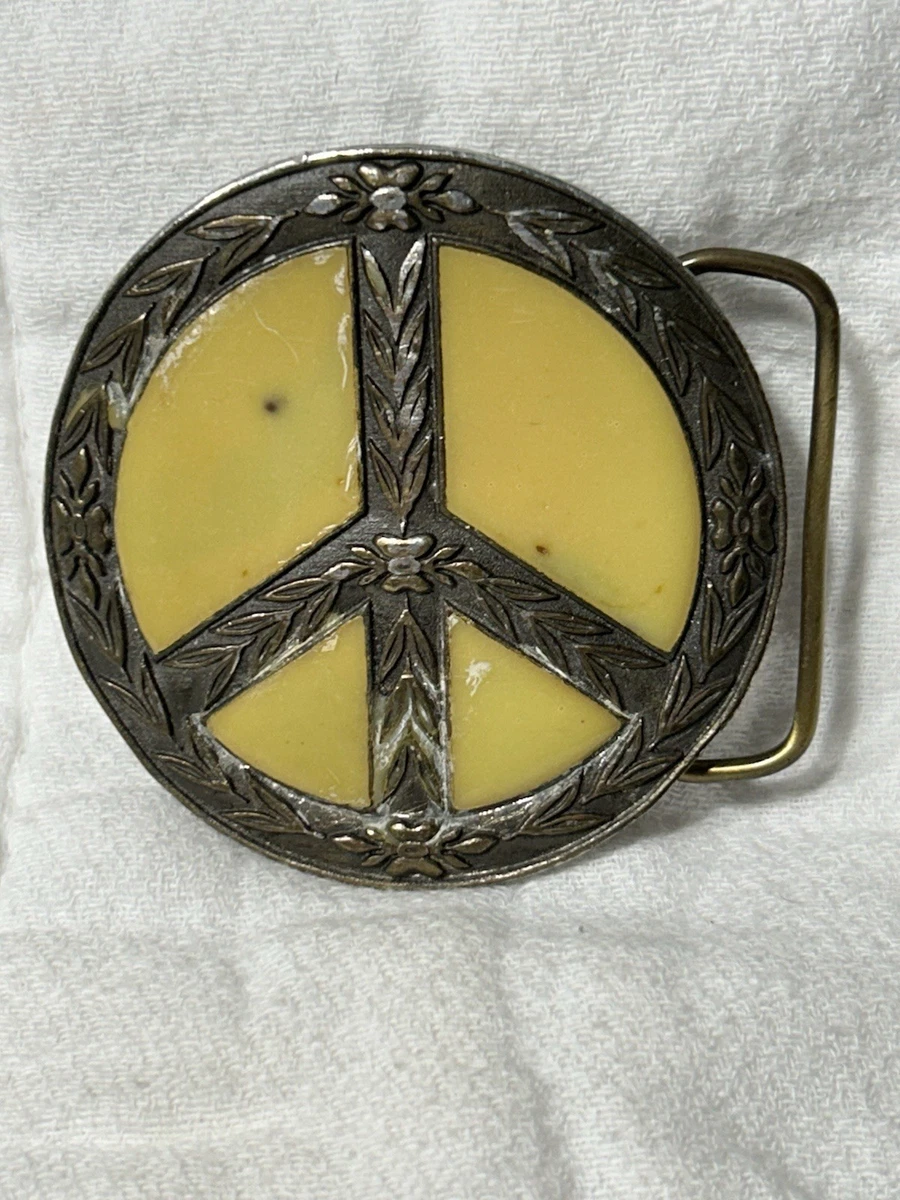 Urban Backwoods Hopi Peace Symbol I Fibbie per cinture