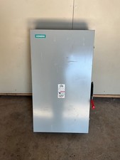 SIEMENS HNF365 400A 600V 3P  NON FUSIBLE HEAVY DUTY DISCONNECT SAFTEY SWITCH