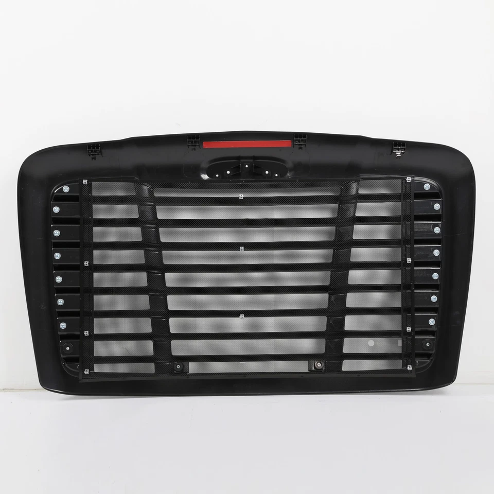 Parrilla delantera con pantalla de insectos #A1715624003 para Freightliner Cascadia 2008-2017 Foto 3 de 4