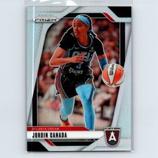 2024 Panini Prizm WNBA Jordin Canada #91 Silver Prizm Atlanta Dream