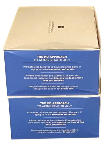 TWO Beverly Hills MD Resurface+Restore Youth Revealing Sys. 30 Day Treatment x 2 - Picture 4 of 4