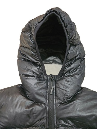Canada Goose Hybridge Lite Hoody Jacket Black Small Women's - Picture 3 of 8