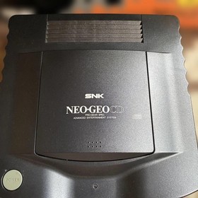 SNK Neo Geo CD CD-T01 Console Complete Set Black Tested Used Japan With Box