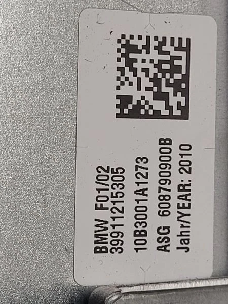 2009-2015 BMW 750LI RH Air Bag Right Front Passenger Dash 72129273660 Foto 4 de 4