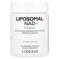 Eternal, Liposomal NAD+, 60 Vegetable Capsules