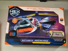 HEX BOTS BattleBots Arena MAX The Ultimate Battlebox New