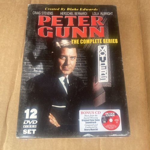 Peter Gunn: Die komplette Serie