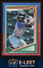 2025 Donruss Enrique Bradfield Jr. Red and Blue #142