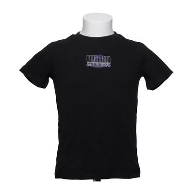Minecraft x Puma, T-shirt, Größe: 128, Schwarz/Lila/Mehrfarbig, Print #fBA
