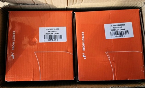 A-Premium Rear Wheel Hub Bearing Assembly Set for 2008-2013 Toyota Highlander - Foto 2 di 7