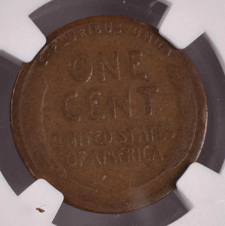 1914-D Lincoln Wheat Penny Cent - NGC G4 BN  - Image 3 of 3