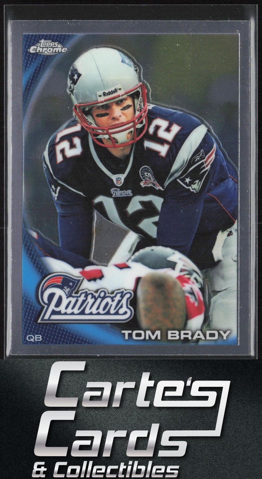 Tom Brady 2010 Topps Chrome #C80 New England Patriots