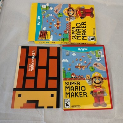Super Mario Maker CIB - Nintendo Wii U (Great Condition)
