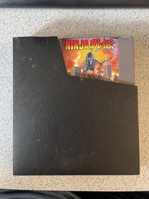 NES Lot 5 Games Ninja Gaiden Little Nemo Dragon Warrior Zapper Controller RF