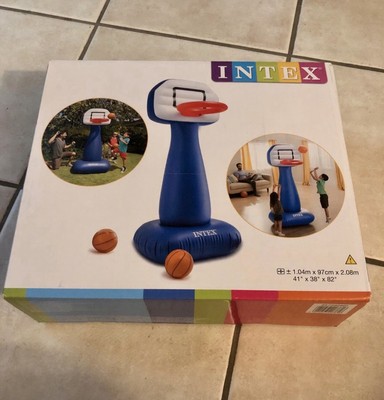 INTEX Intex Kinder aufblasbar Shootings Hoops Basketball Set Neu