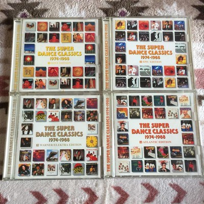 スーパー ダンス クラシックス 1974-1988 CD13枚 POPS 洋楽 スーパー ダンス クラシックス 1974-1988 CD13枚 POPS 洋楽