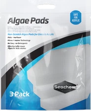 Seachem Algae Pads Select Size:: 3 pack