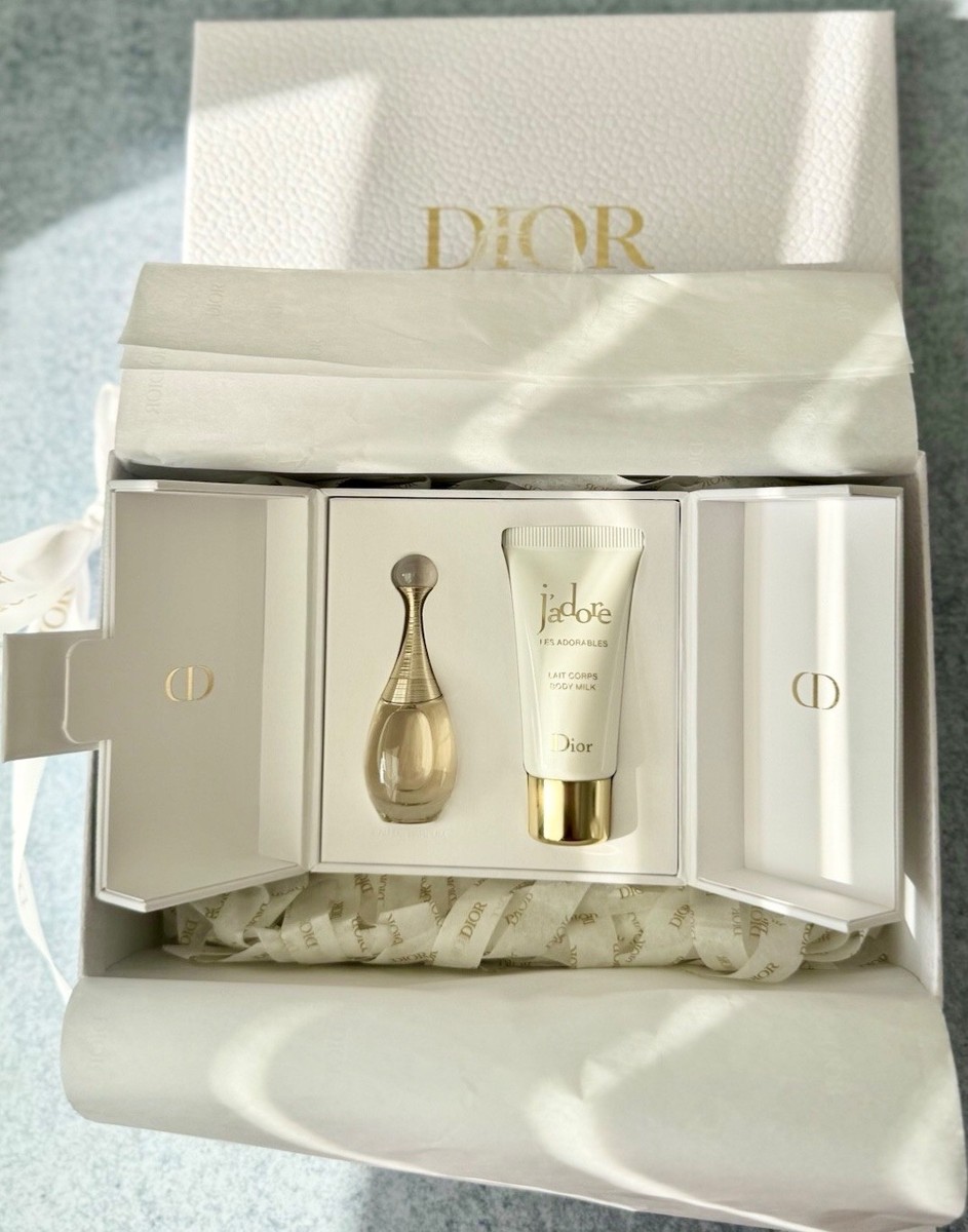 Dior J'adore Mini Gift Set-5ml EDP+20ml Body Milk Comes with