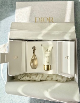 Dior J'adore Mini Gift Set-5ml EDP+20ml Body Milk Comes with