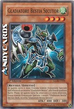 GLADIATOR BEAST SECUTOR (Gladiator Beast Secutor) • Common • GLAS IT024 • 1Ed