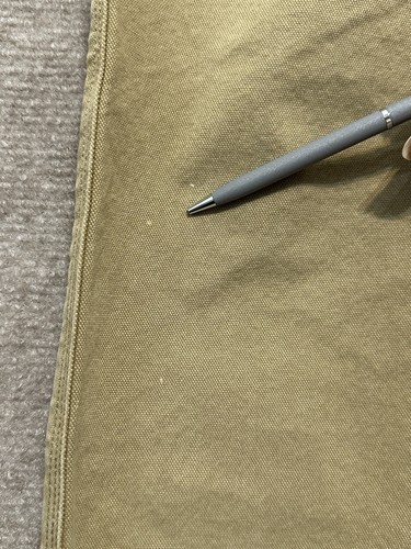 Pantalone Faherty MFG tela kaki uomo taglia 34 *difetto misto cotone biologico 34 x 29 - Foto 6 di 10
