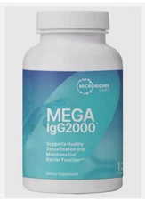 Mega IgG2000 Capsules - Dairy-Free Alternative to Bovine Colostrum Supplement