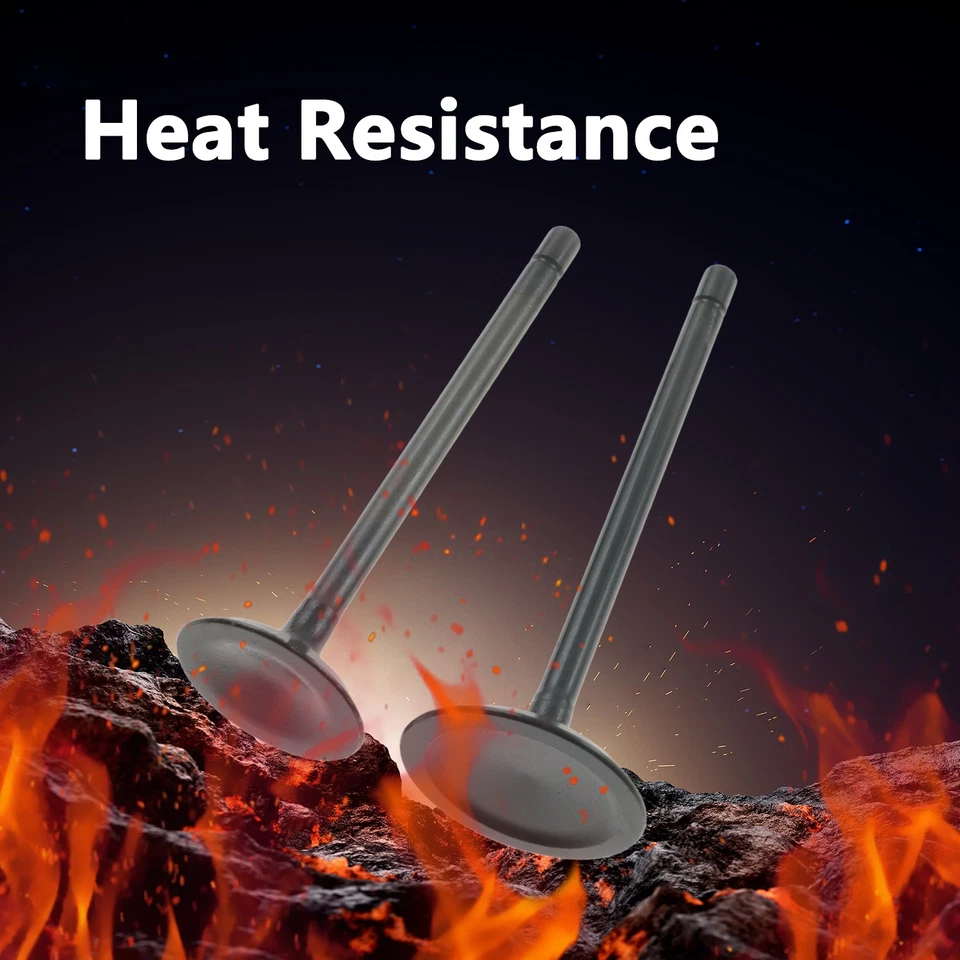 Упаковка из 24 впускных выпускных клапанов подходит для Buick LaCrosse Cadillac CTS 2005-2011 годов выпуска - Изображение 3 из 4