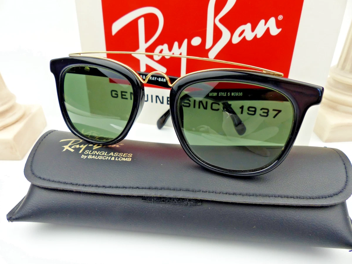 Vintage Ray Ban Gatsby Sunglasses In Vintage Sunglasses for sale