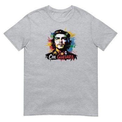 Che Guevara T shirt Ernesto Che Guevara T-Shirt Revolution Design Unisex T-Shirt