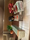 (3) Vintage Avon Christmas Perfume Cologne Box 70s NOS — photo 2