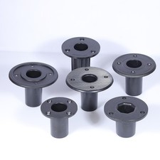 Stabiler Lautsprecherständer mit breiter Ablage Kompatibilität für verbesserte Audiounterstützung