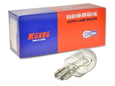 W21/5W 12V Glühlampe Birne Koito Japan für Honda Mazda Subaru Suzuki Toyota