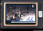 2024-25 Panini One and One Timeless Moments Green Luka Doncic ON CARD AUTO 5/5