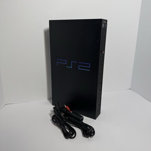 Sony PlayStation 2 Ps2 Fat Console (SCPH-30001) - Tested W/Power Cable And AV