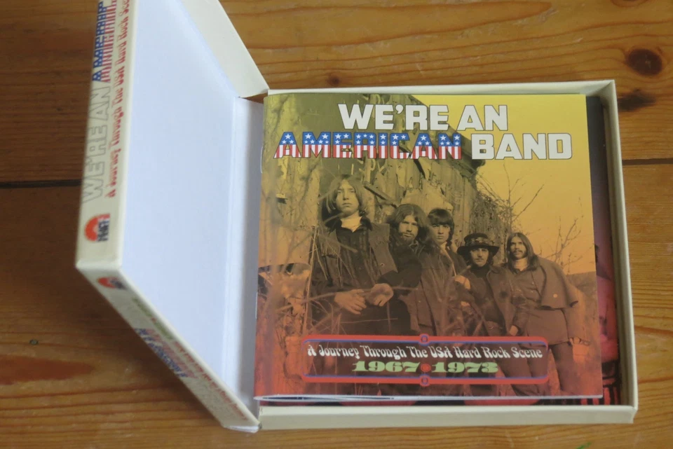 We're an American Band - USA Hard Rock 1967-1973 - Grapefruit 3 CD box set - Image 3 of 4