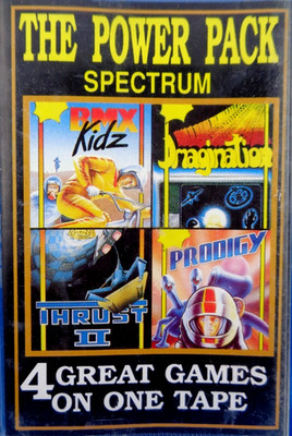 SINCLAIR ZX SPECTRUM -- THE POWER PACK (PRISM LEISURE)
