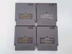 Lote De 16 Juegos Nintendo NES; Legend Of Zelda, Punch-Out!!, Castlevania II, TMNT