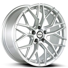 Spring Shift Wheels 18x8 Silver Machined Rims 4pcs C3 Spring Shift Wheels 18x8 Silver Machined Rims 4pcs C3
