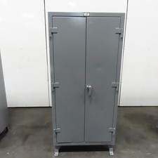 Stronghold 2-Door Industrial Storage Locker Cabinet 36" x 24" x 78"